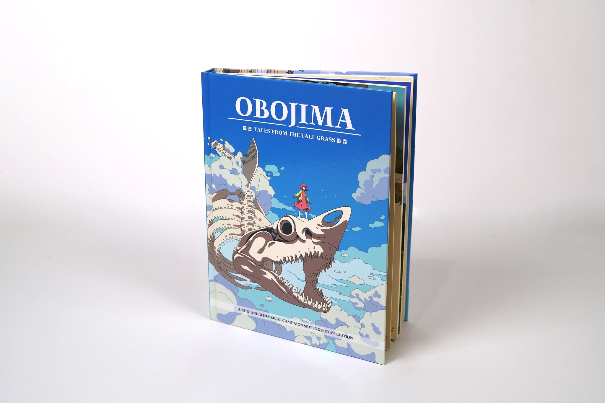 Obojima: Tales from the Tall Grass – Hardcover 5E Campaign Book
