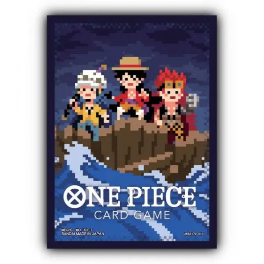 One Piece Sleeves - Three Captains