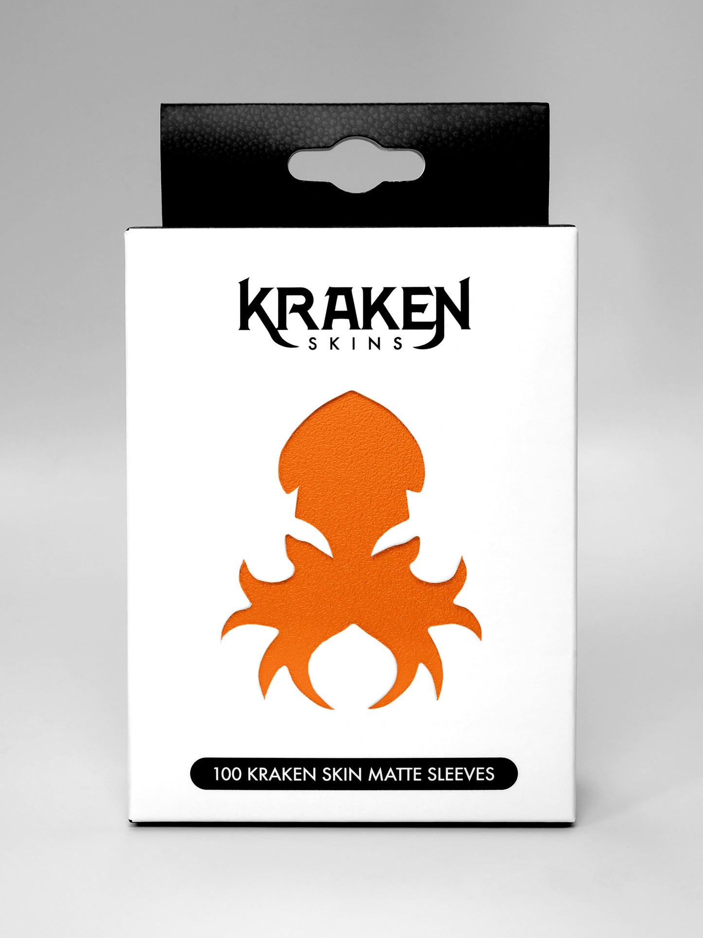 Kraken Skins Blood Orange Matte Sleeves