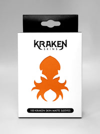 Kraken Skins Blood Orange Matte Sleeves