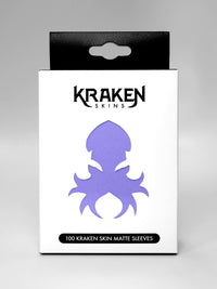 Kraken Skins Orchid Matte Sleeves