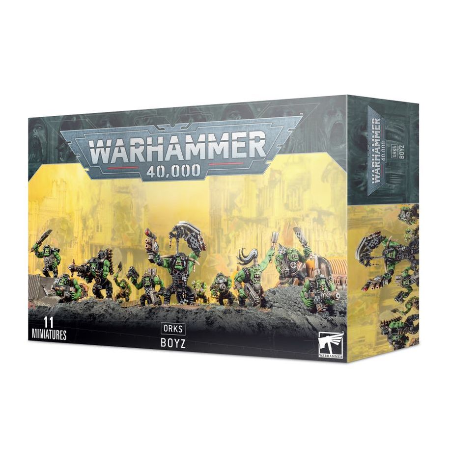 Orks: Boyz Warhammer 40K