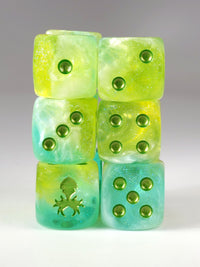 Ostara D6 Pips 12pc Dice Set - 12mm