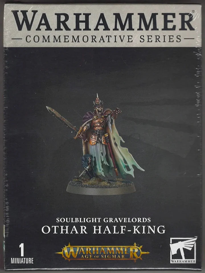 Warhammer Age of Sigmar: Soulblight Gravelords Othar Half-King