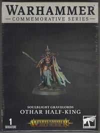Warhammer Age of Sigmar: Soulblight Gravelords Othar Half-King
