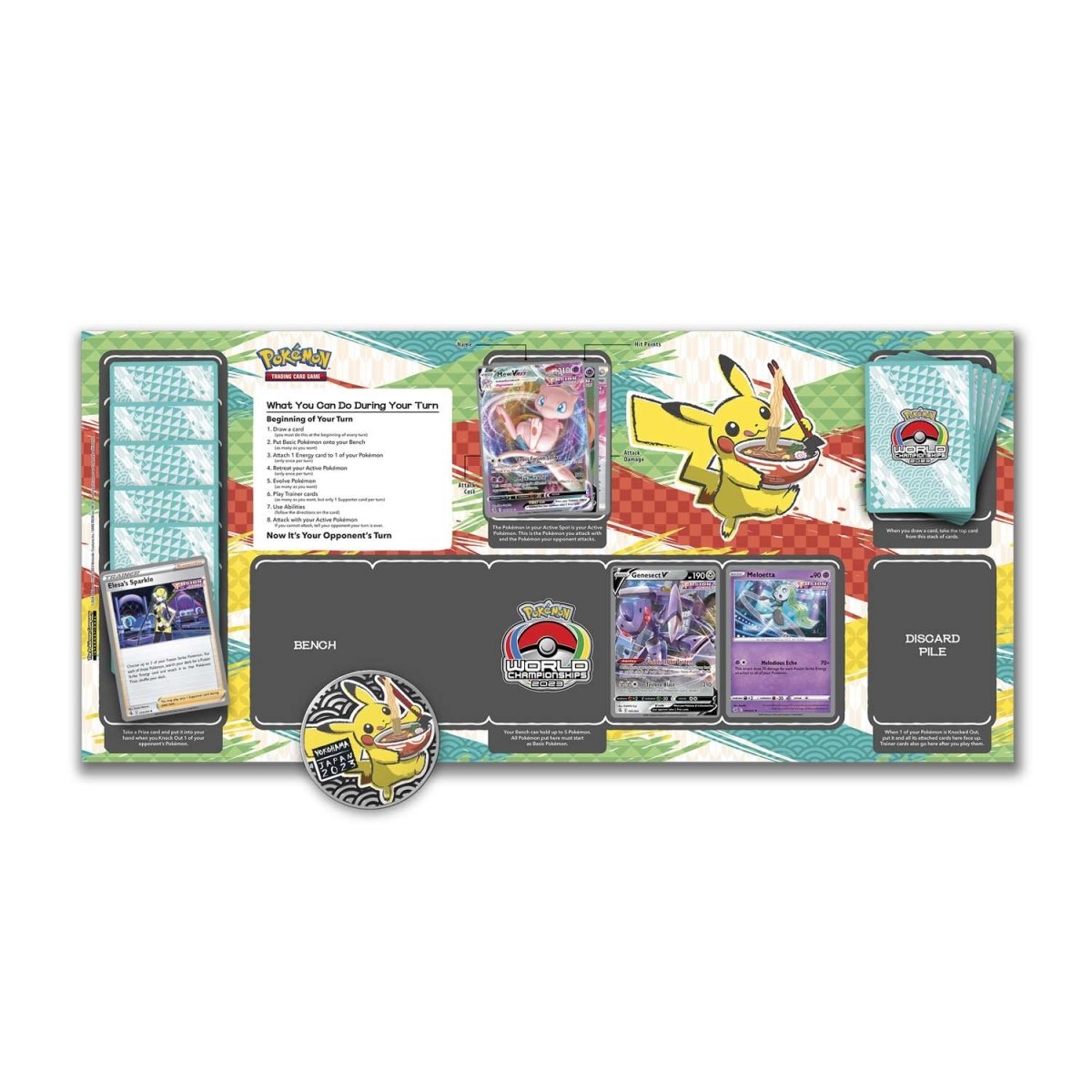 2023 Pokmon World Championships Deck (Vance Kelley, Mew's Revenge) 2023 Pokmon World Championships Deck (Vance Kelley, Mew's Revenge)