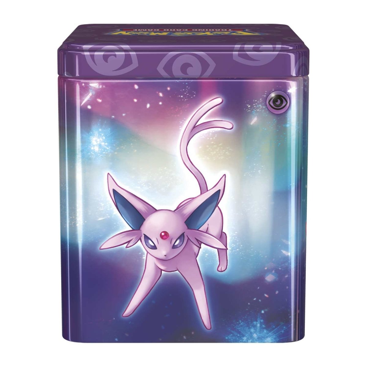Pokmon TCG: Psychic Stacking Tin Pokmon TCG: Psychic Stacking Tin