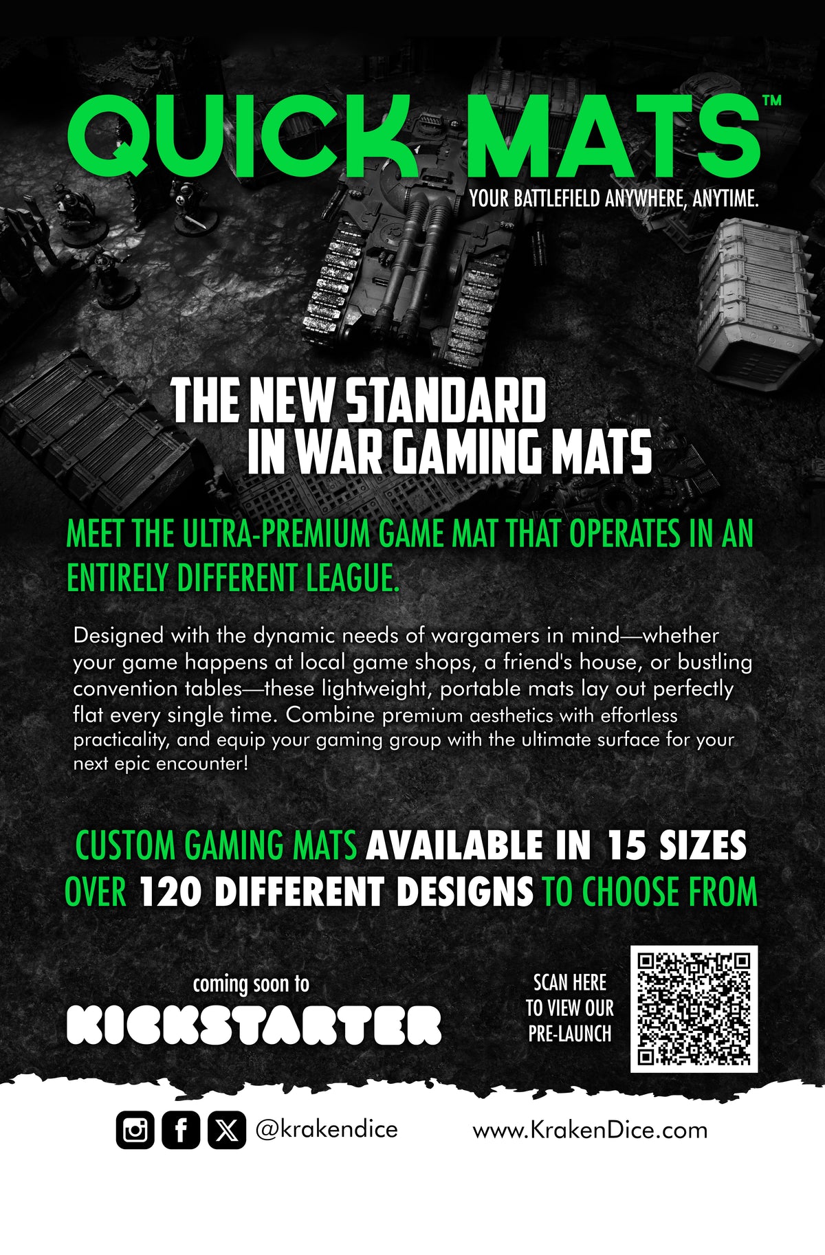 Quick Mats Coming Soon To Kickstarter November 2026