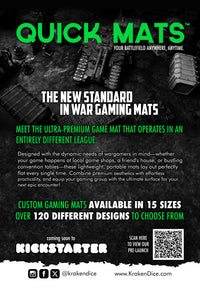 Quick Mats Coming Soon To Kickstarter November 2026