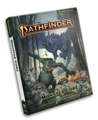 Pathfinder Monster Core Hard Cover