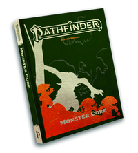Pathfinder Monster Core Special Edition Hard Cover