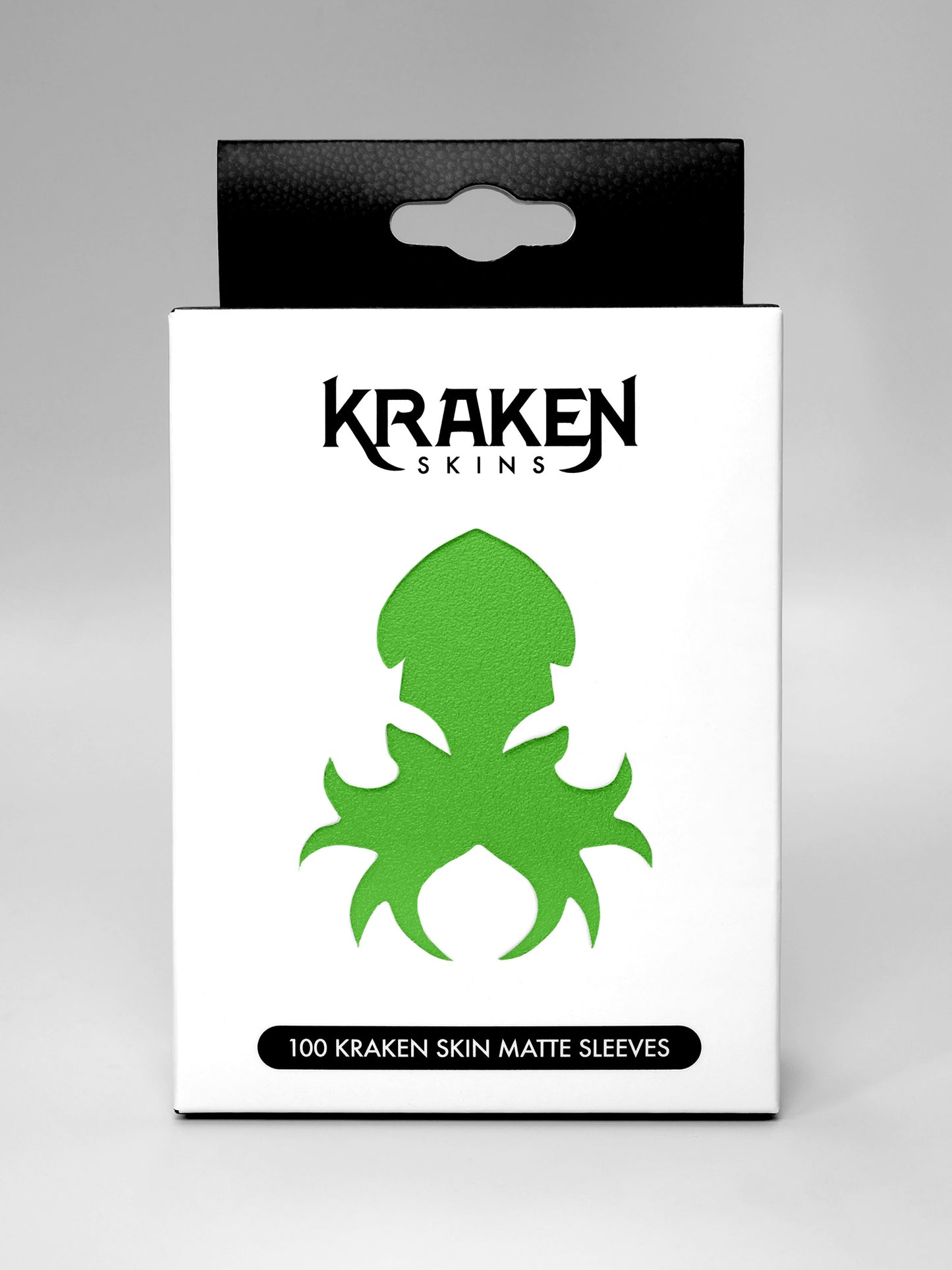 Kraken Skins Parakeet Green Matte Sleeves