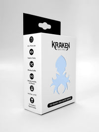 Kraken Skins Powder Blue Matte Sleeves