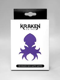 Kraken Skins Emperor Purple Matte Sleeves