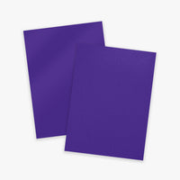 Kraken Skins Emperor Purple Matte Sleeves