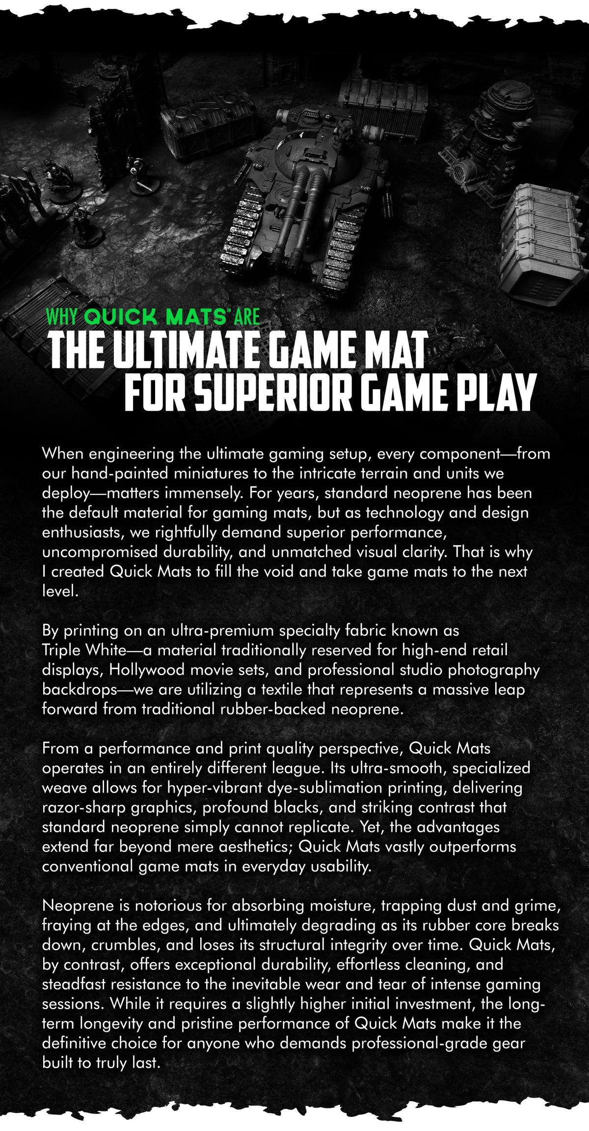Quick Mats Coming Soon To Kickstarter November 2026