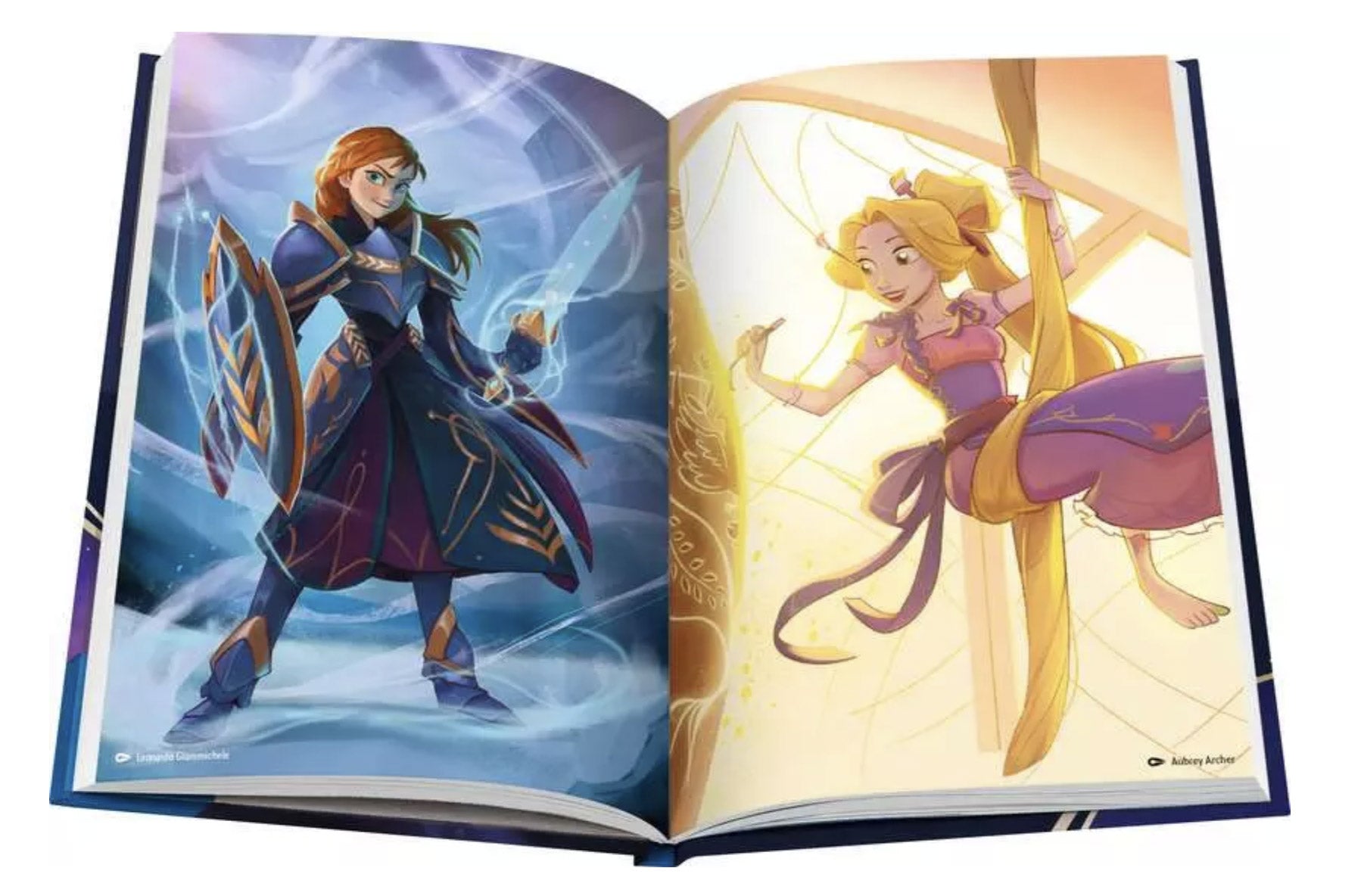 Ravensburger Disney Lorcana TCG: Lorcana Notebook – Kraken Dice