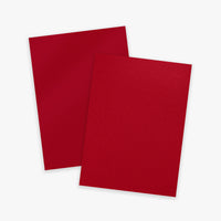 Kraken Skins Crimson Red Matte Sleeves