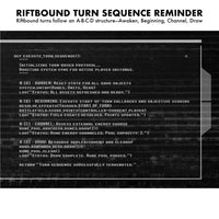 Riftbound Turn Sequence Reminder