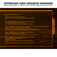 Riftbound Turn Sequence Reminder