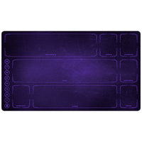 Riftbound Playmat with Zones - Chaos Purple Grunge