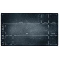 Riftbound Playmat with Zones - Grunge Grey