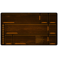 Riftbound Playmat with Zones - Amber System Control