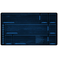 Riftbound Playmat with Zones - Blue System Control