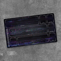 Riftbound Playmat with Zones - Full Color Glitch