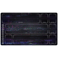 Riftbound Playmat with Zones - Full Color Glitch