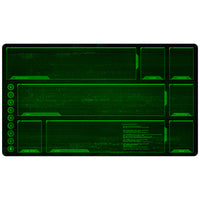 Riftbound Playmat with Zones - Green System Control
