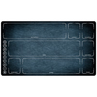 Riftbound Playmat with Zones - Steel