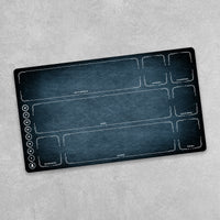 Riftbound Playmat with Zones - Steel