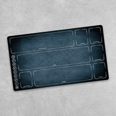 Riftbound Playmat with Zones - Steel