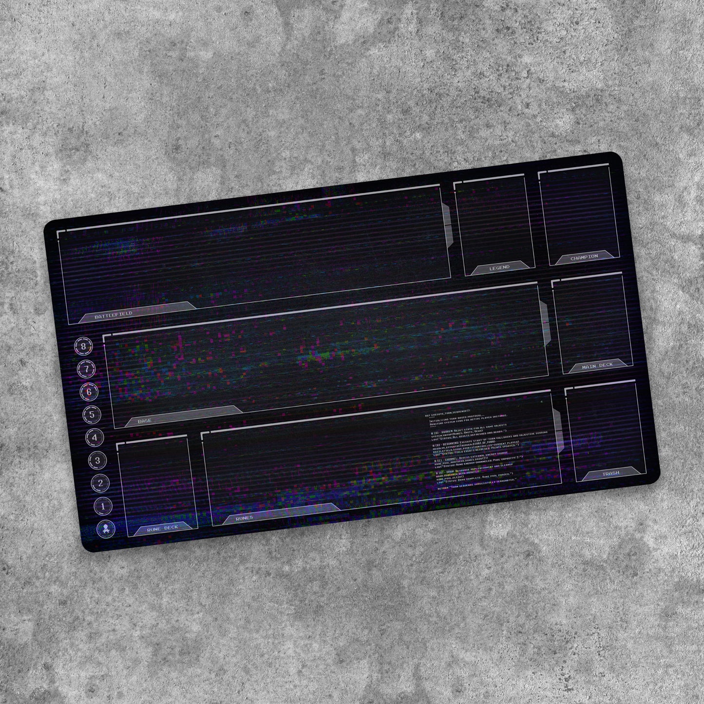 Riftbound Playmat with Zones - Color System Control