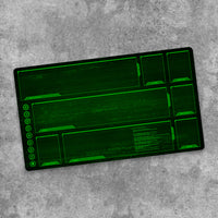 Riftbound Playmat with Zones TCG Green System Control
