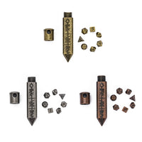 The Runebound Mini Metal Dice Set - Copper