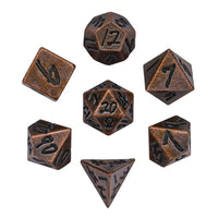 The Runebound Mini Metal Dice Set - Copper