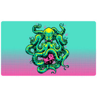 Kraken San Diego Teal & Pink Playmat