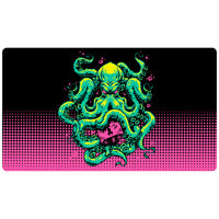 Kraken San Diego Black & Pink Playmat