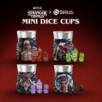 Stranger Things: Mini Dice Cups