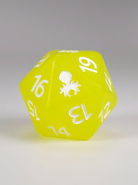 Shoot Saber Glow in the Dark Spindown D20