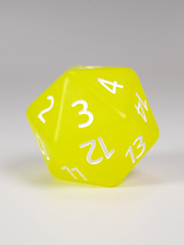 Shoot Saber Glow in the Dark Spindown D20