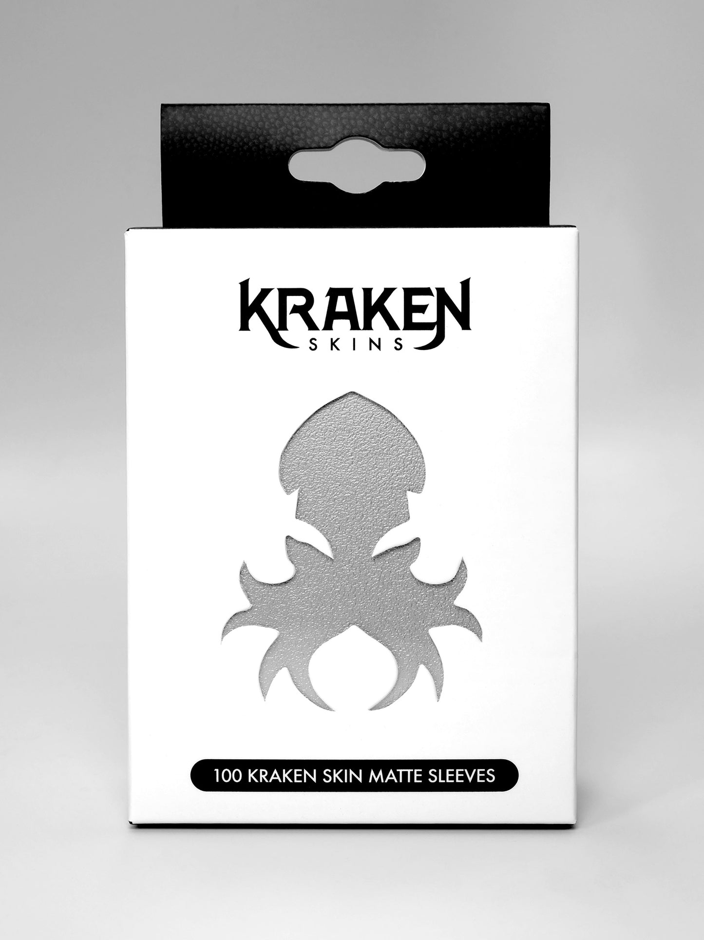 Kraken Skins Antique Silver Matte Sleeves