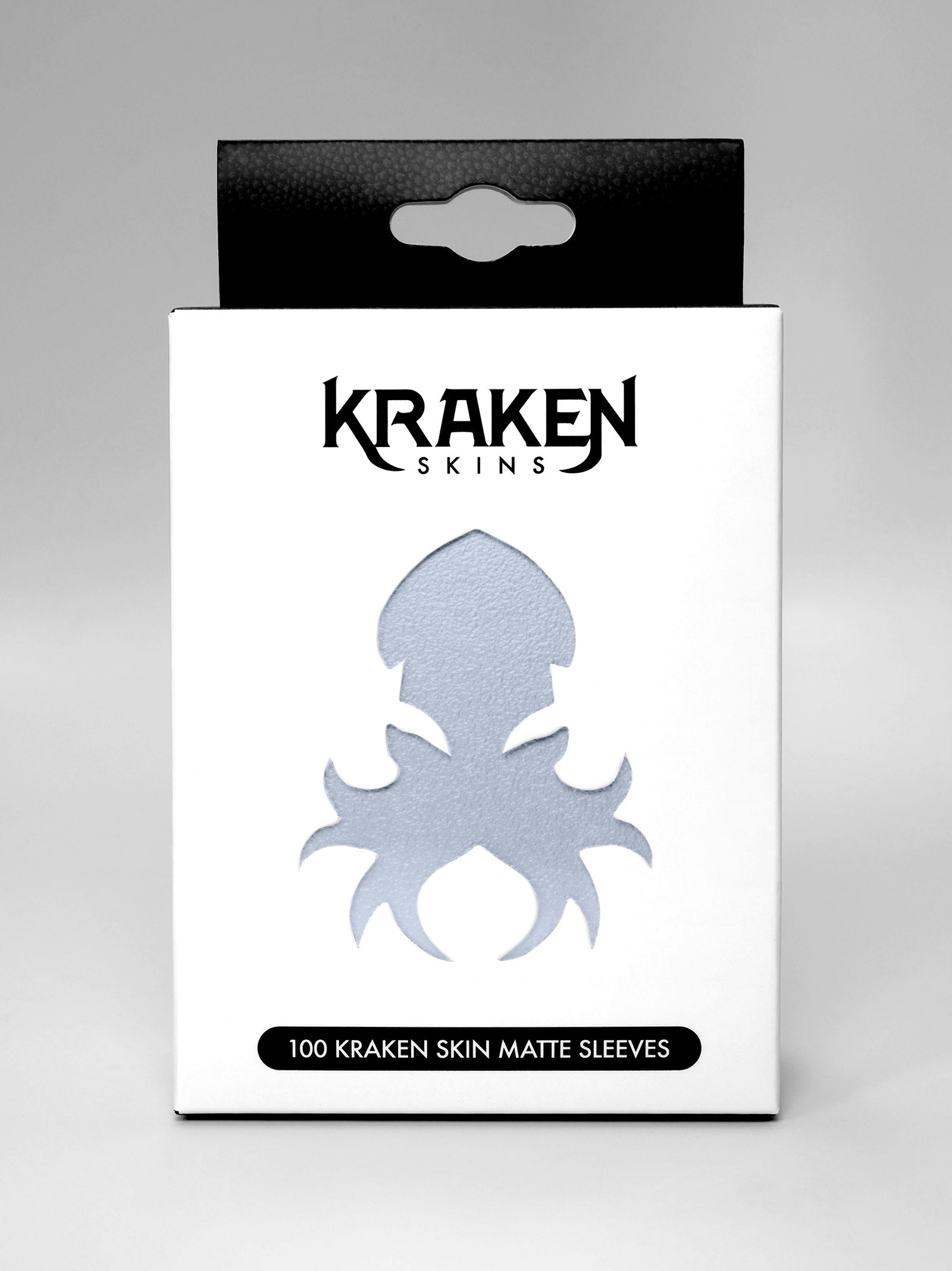 Kraken Skins Slate Gray Matte Sleeves Kraken Dice Kraken Skins Slate Gray Matte Sleeves Kraken Dice