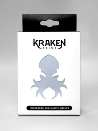 Kraken Skins Slate Gray Matte Sleeves