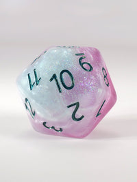 Snow Fairy Spindown D20 Lifecounter