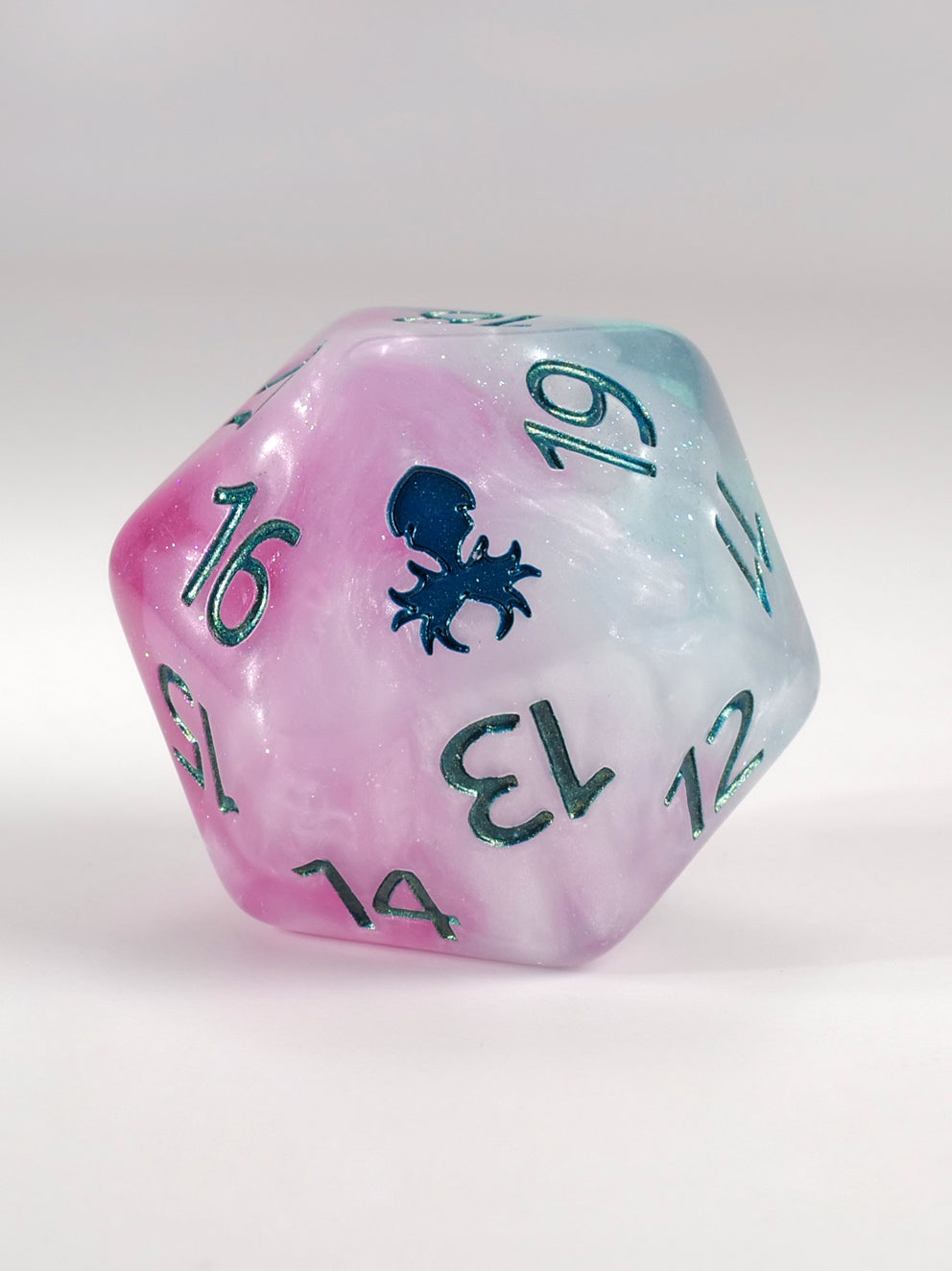 MtG Spindown/Countdown D20 – Kraken Dice