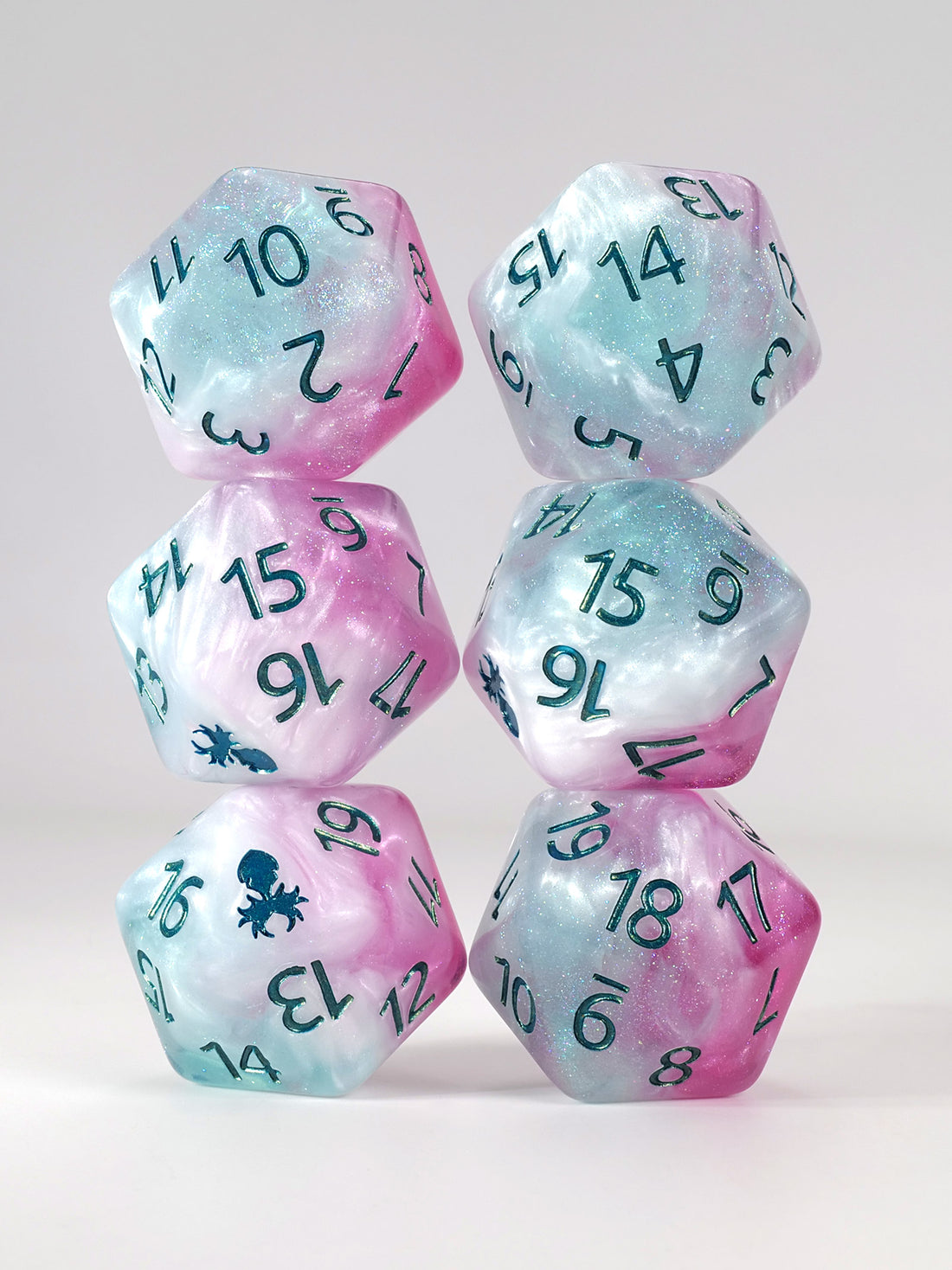 MtG Spindown/Countdown D20 – Kraken Dice