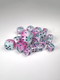 Snow Fairy D6 Pips 12pc Dice Set - 16mm